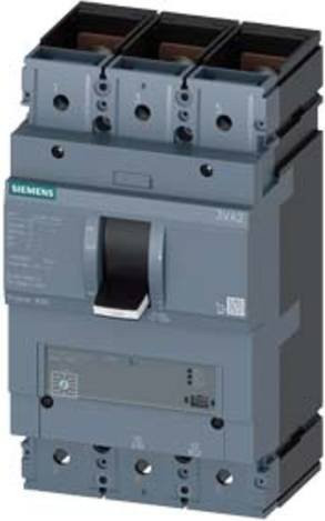 Siemens 3VA2450-6HK32-0AA0 Leistungsschalter in Grau mit einem Einstellbereich von 200 - 500A und einer maximalen Schaltspannung von 690 V/AC - Bild 1