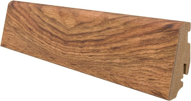 Haro Sockelleiste aus Eiche Altholz in Braun, H x B x T: 58 x 19 x 2200 mm - Bild 1