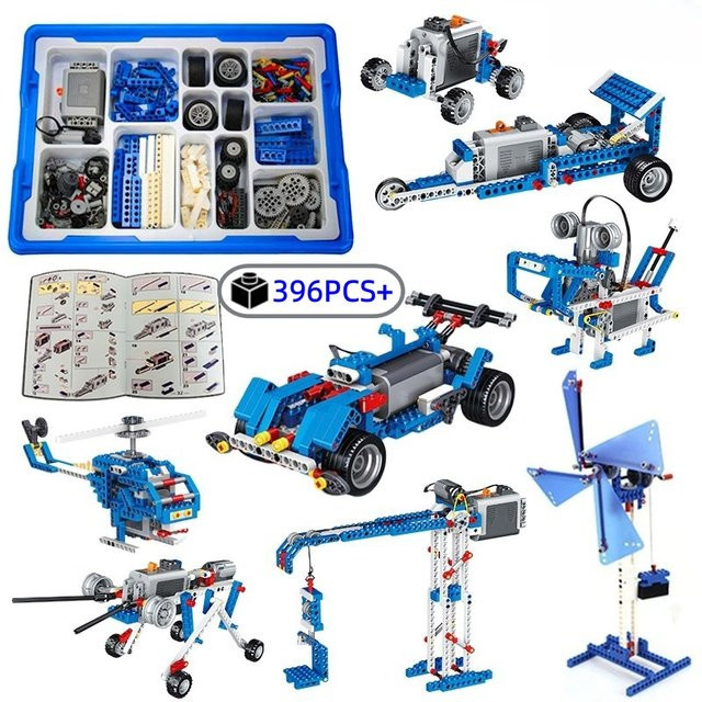 FUNXINEE Kreative Technische Bausteine DIY-Set, Fahrzeuge, Set - Bild 1