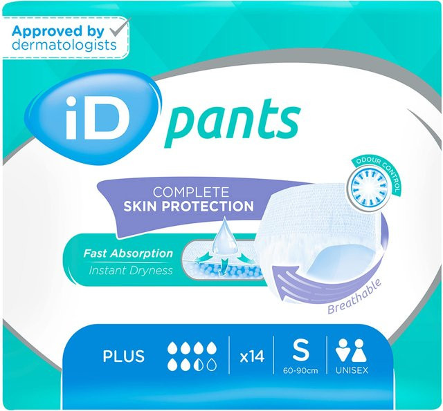 iD Aktiv-Slip unisex, 14 Stück - Bild 1