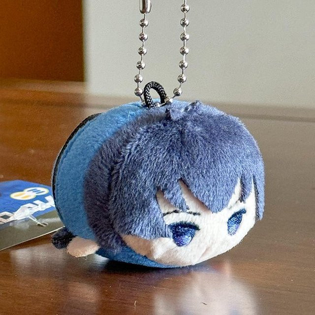 Yiran toy Blue Lock Nagi Seishiro Bach Meguru Plüsch Schlüsselanhänger, ab 14 Jahren - Bild 1