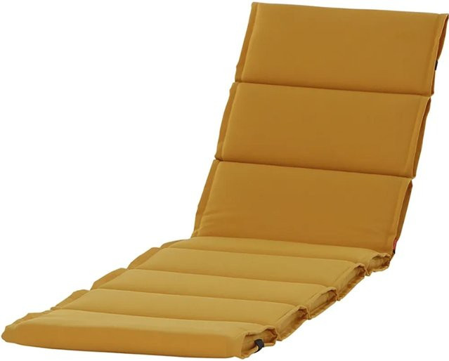 Siena Garden Stella Liegeauflage Gelb B: 200 cm, T: 58 cm, H: 6 cm - Bild 1