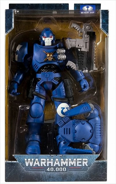 Warhammer 40k Ultramarines Reiver w. Bolt Carbine, Einzelfigur - Bild 1