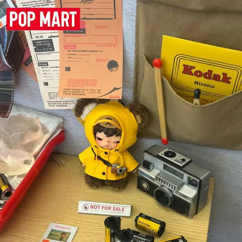 POP MART Hirono Kodak Serie, Plüschpuppen-Anhänger, Einzelfigur - Bild 2