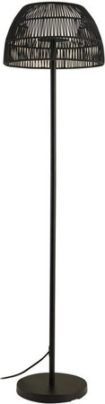 Lucande Heribio LED Außenleuchte Modern Schwarz aus Metall IP44