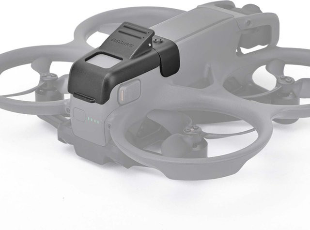 DJI Batteriegehäuse mit Anti-Trennung-Schnalle und Propeller-Flugschutz in Schwarz für die DJI Avata 2 Drohne - Bild 1