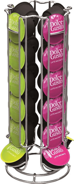 Scanpart Kapselhalter für Dolce Gusto in Silber, 24 Stück - Bild 2