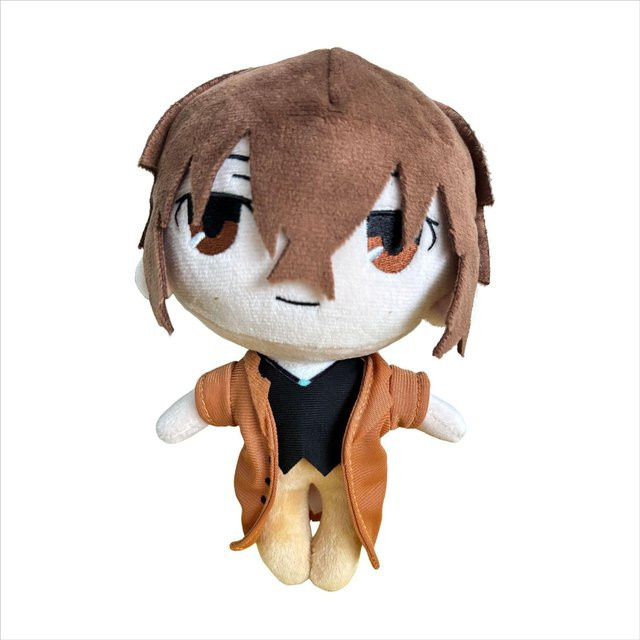 Yiran toy Akutagawa Ryunosuke Dazai Osamu Kunikida Doppo Plüschpuppe, Rucksack Anhänger, 20cm, ab 18 Jahre - Bild 1