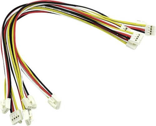 Seeed Studio Grove-Kabel C-Control mit 1x Grove-Buchse zu 1x Grove-Buchse, Schwarz, Rot, Gelb, Länge: 20 cm - Bild 1