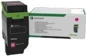 Lexmark Original Tonerpatrone Magenta für Lexmark CS531dw und CX532adwe (75M2HM0) - Bild 1