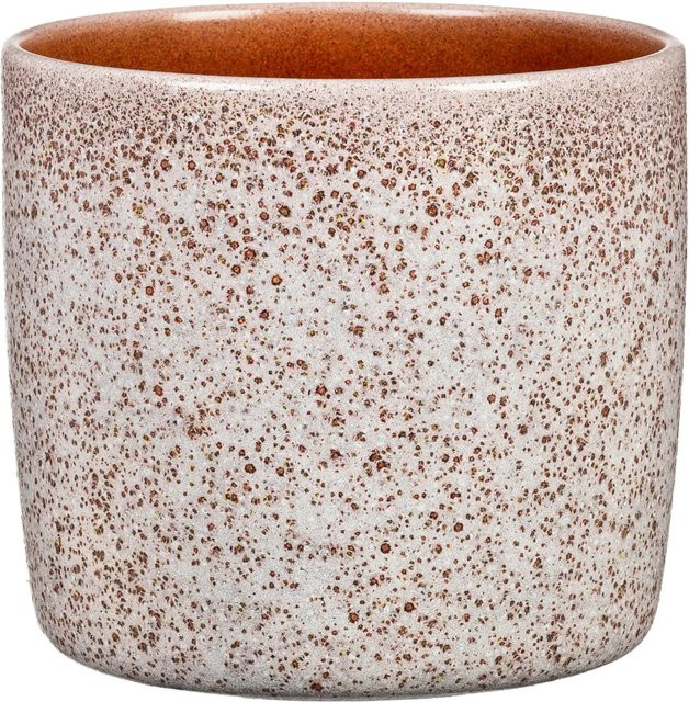 Scheurich Übertopf 900 Solido Roccia in Beige, Keramik, Durchmesser: 13 cm, Höhe: 12 cm - Bild 1