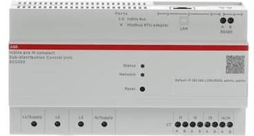 ABB SCU100 InSite Steuereinheit Webserver in Weiß für bis zu 96 InSite-Bus TN Steuereinheiten - Bild 1