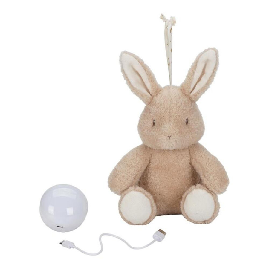 Little Dutch Kuschelhase, Beige, mit Licht und Ton - Bild 1