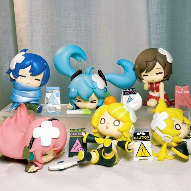 Bandai Hatsune Miku Fall Down, Blind Box, Anime Figur, Mädchen Spielzeug - Bild 1