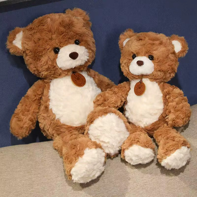benchuang toy Teddybär-Puppe, Plüschtier, braun - Bild 6