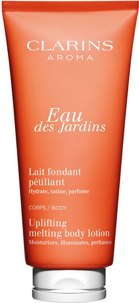 Clarins Eau des Jardins Lait fondant pétillant Körpermilch mit Haselnussöl - Bild 1