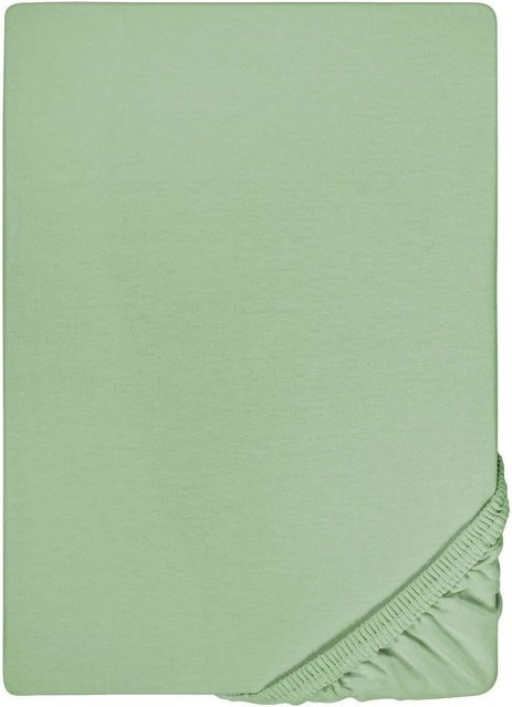 Matratzen Discount Spannbetttuch Jersey Weiß B/L: 90 x 200 cm - Bild 1