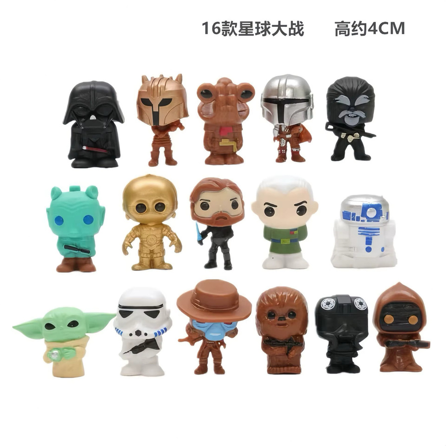 Hasbro Star Wars Mandalorian Darth Vader, Actionfiguren, 16-teiliges Set - Bild 1