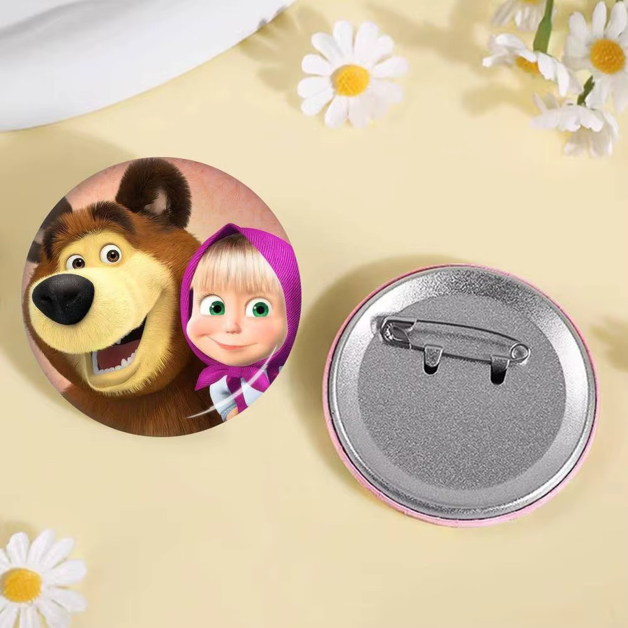 Bilibili Anstecknadel Weißblech, Unisex - Bild 4