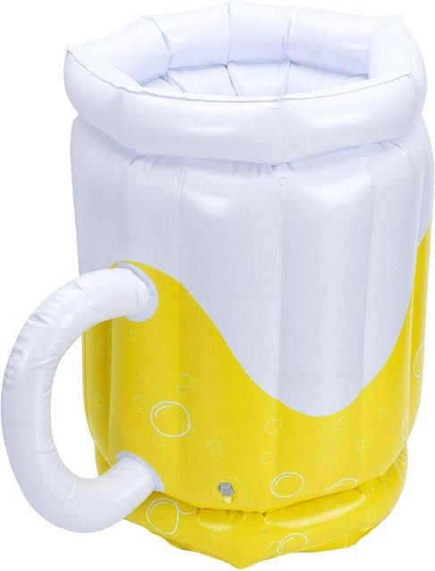 Aufblasbarer tragbarer Kühler in Multicolour für Outdoor-Partys und Getränke - Bild 1