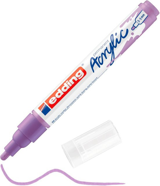 edding Acrylmarker 5100 in Lavendel/Purple - Bild 1