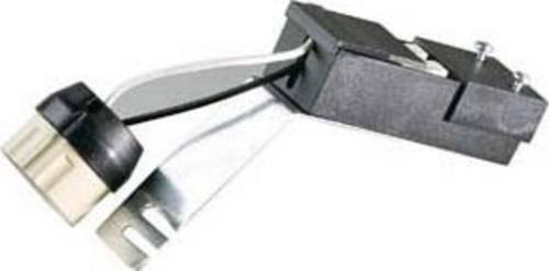 Brumberg Lampenfassung GZ10 Schwarz mit Sockelhalterung - Bild 1