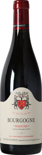 Geantet-Pansiot Rotwein Bourgogne Pinot Noir 2021, 0,75 l - Bild 1