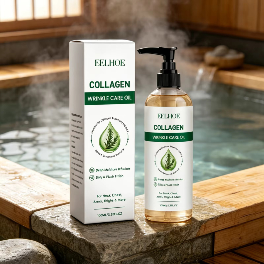 EELHOE Kollagen Körpermassageöl, 100 ml, Unisex - Bild 5