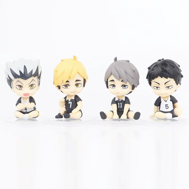 Bandai Anime Q-Version Action Figure, Kunststoff, Bunt / Mehrfarbig - Bild 2
