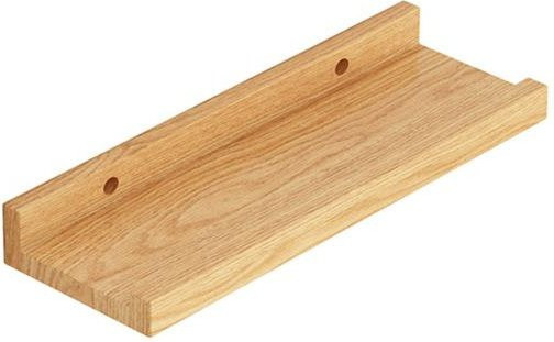 Banshimitang Wandregal modern in Beige, schwebendes Holzregal für Badezimmer, Küche und Wohnzimmer - Bild 1