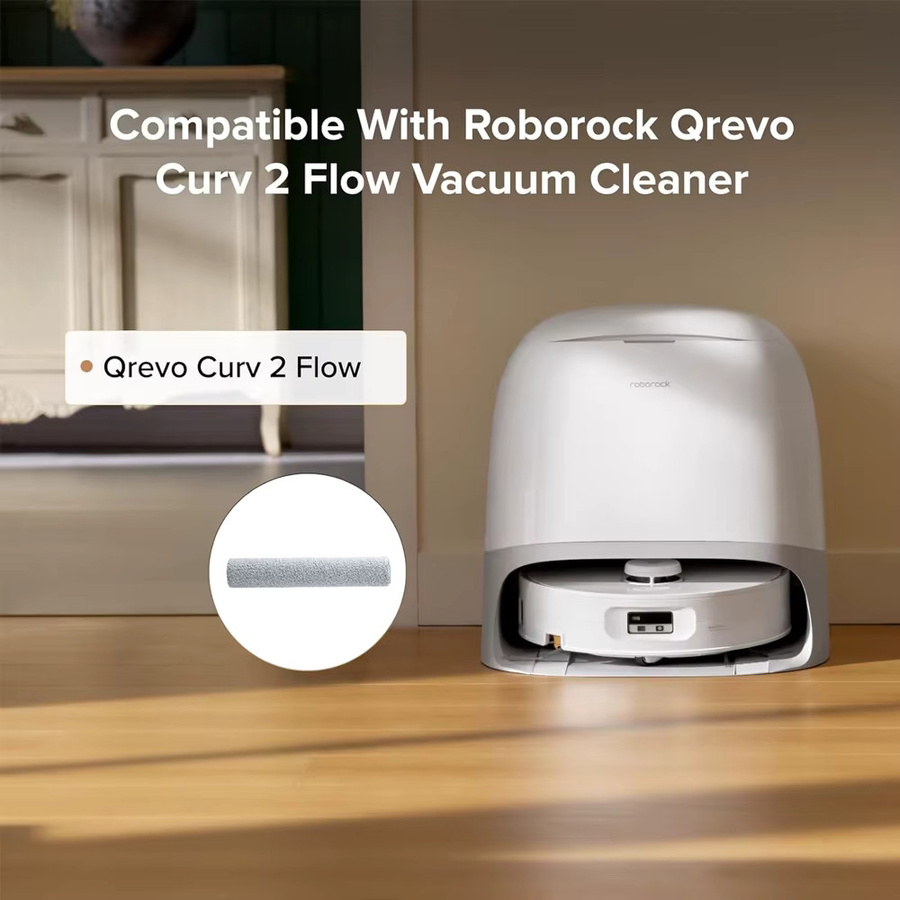 Roborock Qrevo Curv 2 Flow Roller Mop Ersatzteil für Roboter-Staubsauger - Bild 3