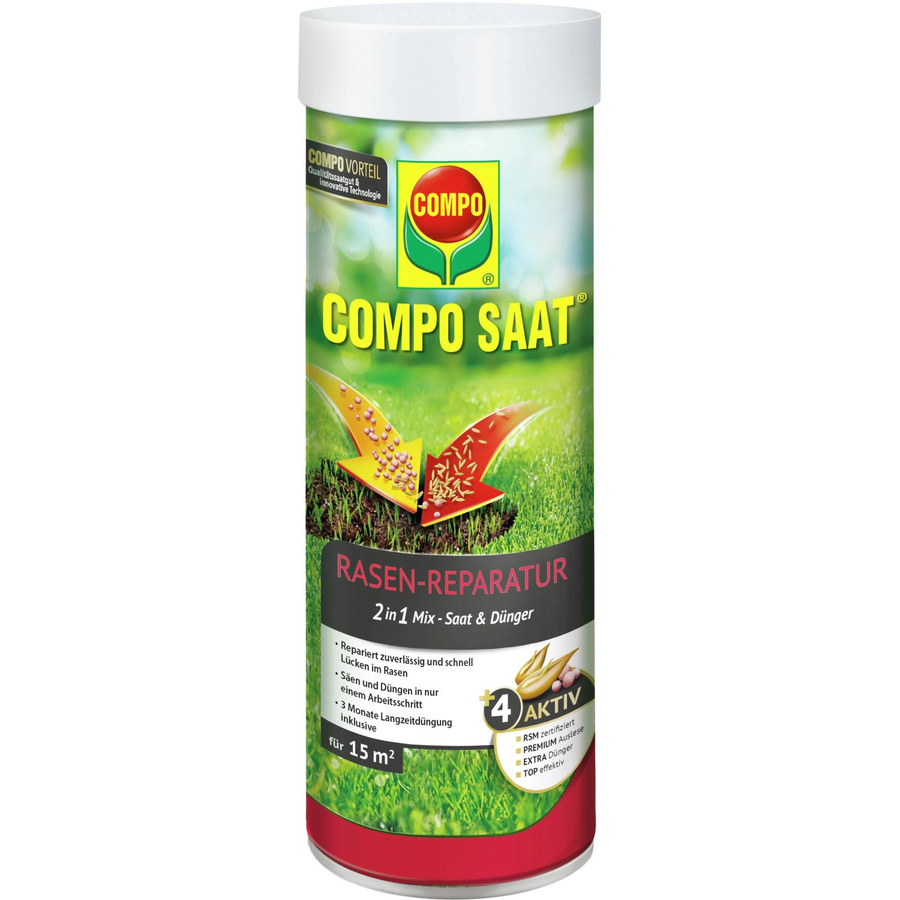 Compo Rasen-Reparatur-Mix mit Samen und Dünger, 360 g - Bild 2