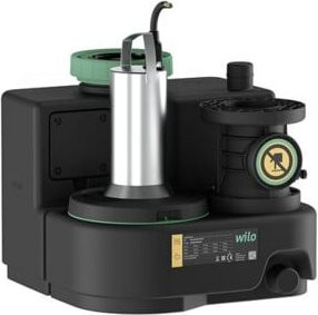 Wilo DrainLift SANI-S 11M/1 Hebeanlage mit Schutzkontaktstecker, 230 V, DN 100, Schwarz - Bild 1