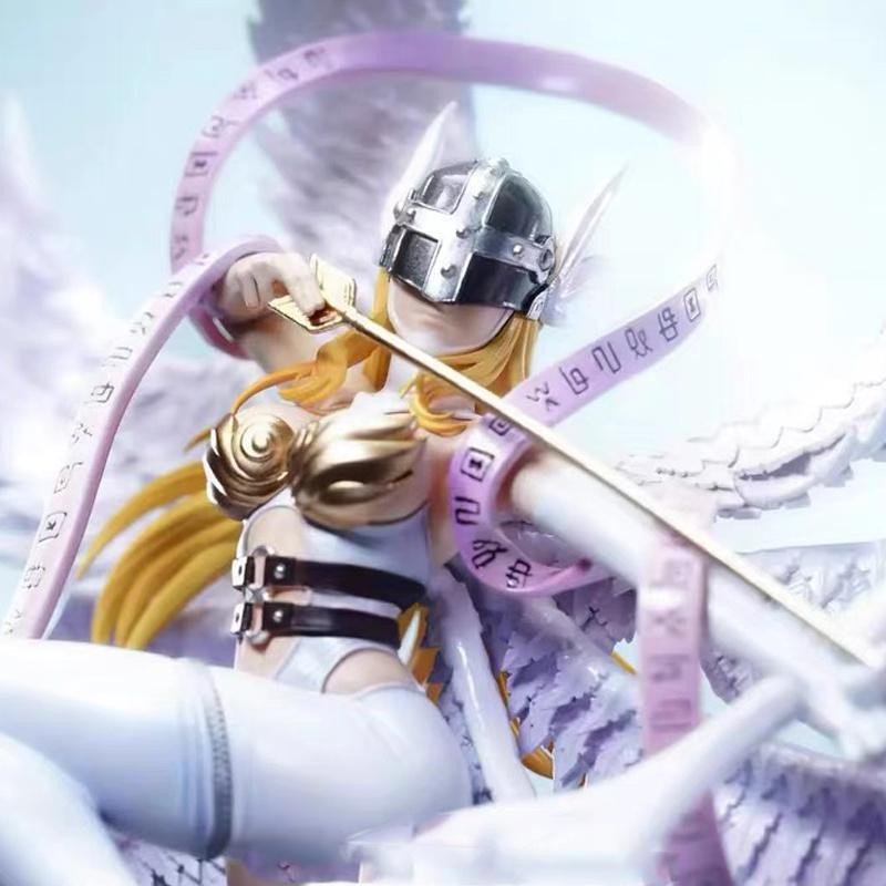 Yiran toy 1 Digimon Adventure Angewomon Figur, 28cm, ab 14 Jahren - Bild 3