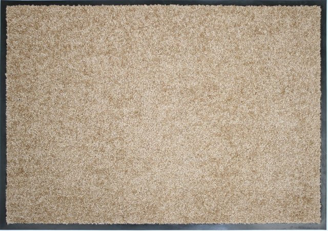 Fußmatte PROPER TEX Astra in Sand und Beige, rechteckig, wetterfest und waschbar, B/T: 60 x 40 cm - Bild 1