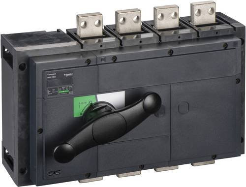 Schneider Electric Trennschalter 31335 in Schwarz und Grau - Bild 1