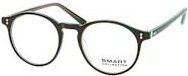 Smart Collection Dorothy AM74 E Korrektionsbrille, Rund, Vollrand, Schwarz, Unisex, Kunststoff - Bild 1