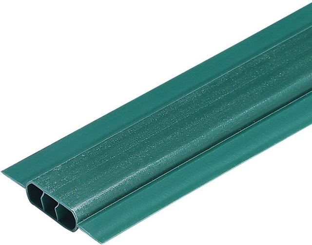 Buying Solutions MB Sichtschutzstreifen für Maschendrahtzaun, doppelwandig mit Flügeln, Farbe: Grün, für 1,22 m hohe Zäune - Bild 1