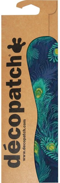 Décopatch-Papier Pfauenfedern in Multicolor - Bild 1