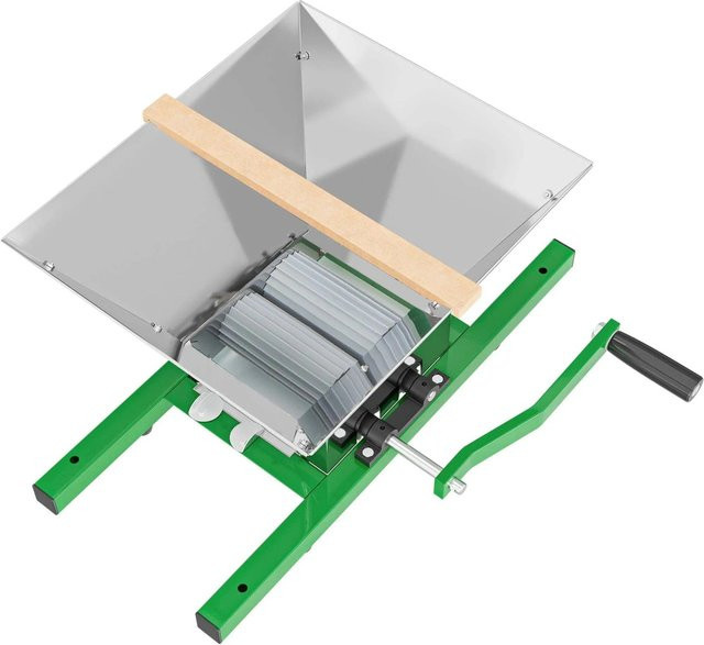 Wiltec Fruchtmühle und Saftpresse für Obst und Beeren, 7 l, Grün - Bild 1