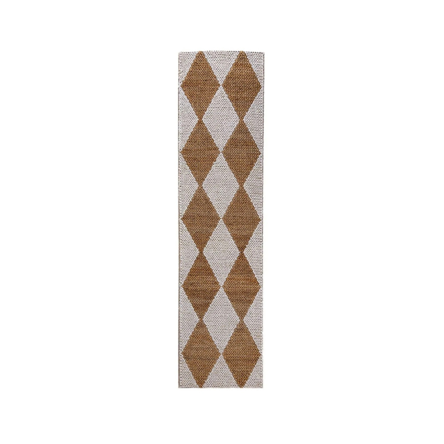 Flair Rugs Kurzflorteppich Effie Jute Beige B: 80 cm, L: 230 cm - Bild 2