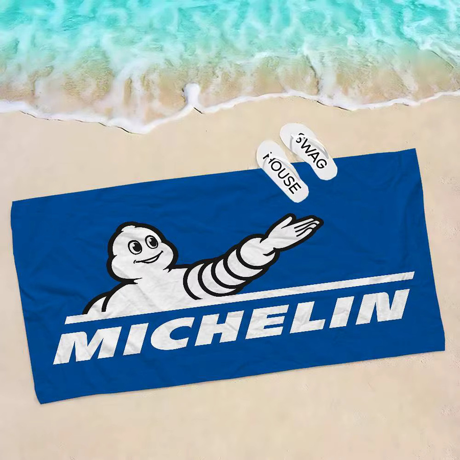 Potdemiel Strandtuch für Kinder aus Mikrofaser, schnelltrocknend und personalisierbar, mehrfarbig - Bild 5