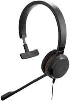 Jabra Evolve 20 SE On-Ear Headset in Schwarz mit USB-A und USB-C Anschluss - Bild 1