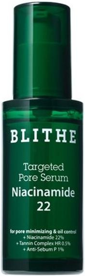 BLITHE Targeted Pore Serum Niacinamid, 30 ml, für fettige Haut - Bild 1