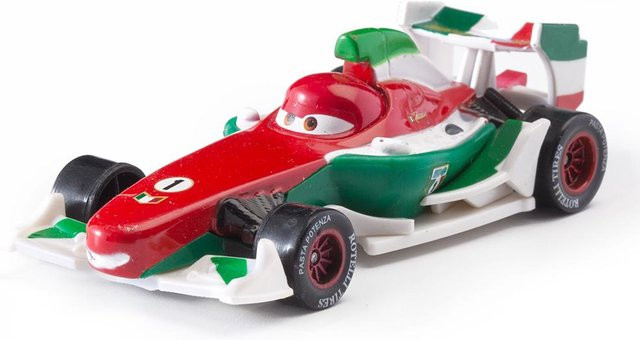 Linyi toy Lightning McQueen Mater, Fahrzeuge, Metall, Kunststoff, 1:55, ab 6 Jahren - Bild 1