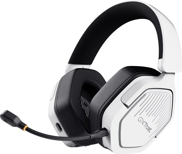 Trust Gaming GXT 493PS Carus Wireless Over-Ear Headset in Weiß mit Bluetooth und USB-A für PlayStation - Bild 1
