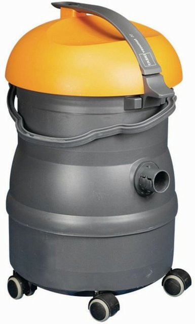 Diversey TASKI vacumat 22 Netzbetriebener Nass- und Trockensauger für mittelgroße Flächen in Orange/Grau - Bild 1