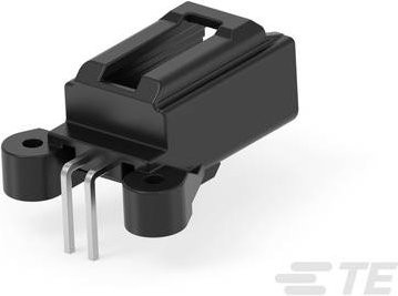 TE Connectivity Buchsengehäuse-Platine 1452625-1 in Schwarz - Bild 1