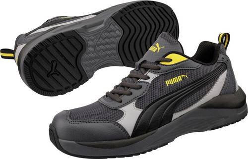 Puma Safety Sicherheitshalbschuh Puma Shift in Grau und Gelb S1PS Größe 44 - Bild 1