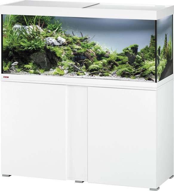 Eheim VivalineLED 240 Aquarium-Kombination in Weiß - Bild 1